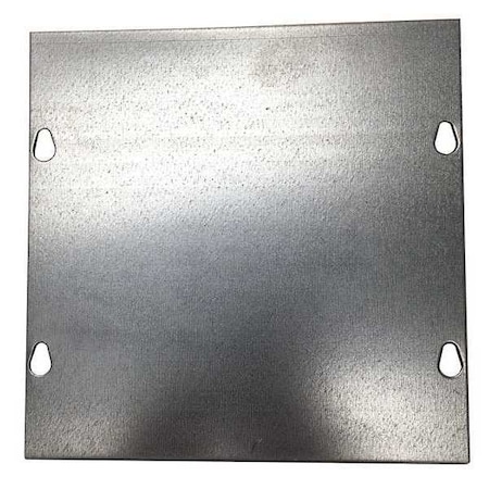 Hubbell-Wiegmann Box Cover, Wall Box Type, 16 Gang, Steel, Surface Cover Type SC0808G