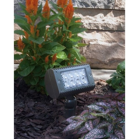 Kim Lighting LED Accent Light, 10W, CRI 80,651L, 3000K EL218F3/8L3KUV ...