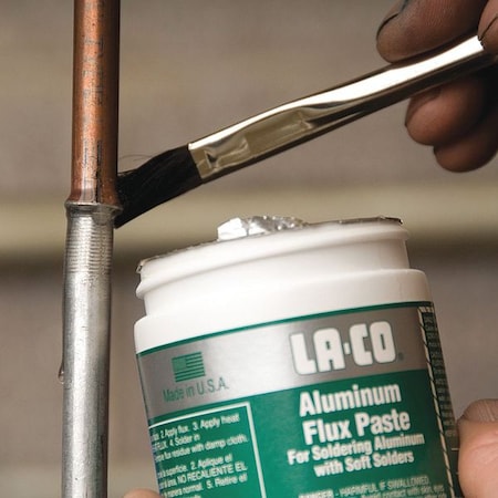 La-Co Soldering Flux, Aluminum, 1 lb. 22407