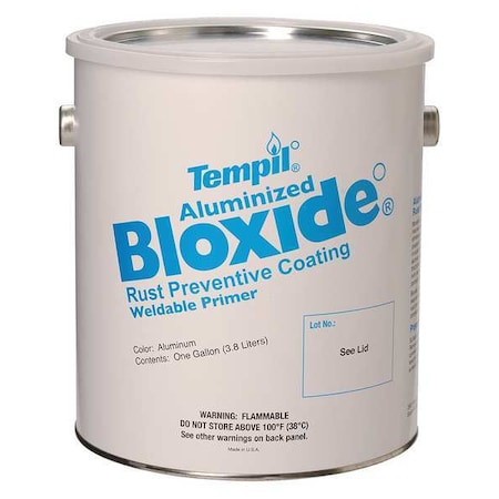 Tempil Weldable Primer, Aluminized, 1 gal. 24100G