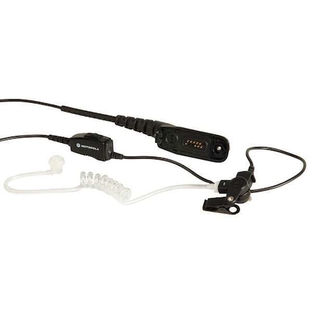 Motorola Earpiece, Polycarbonate/Metal, 51/64 in. W NNTN8459A