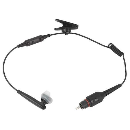 Motorola Earbud, Black, 11-1/2 In. L NNTN8294A