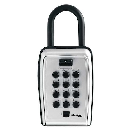 MASTER LOCK Lock Box, Padlock, 7 Keys 5422D