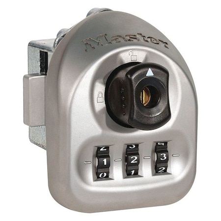 Master Lock Multiuse Lock, Hinges on the Right 3630-01