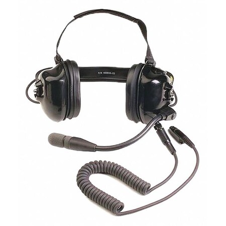 Motorola Headset, Heavy Duty Headset, PTT PMLN5278B