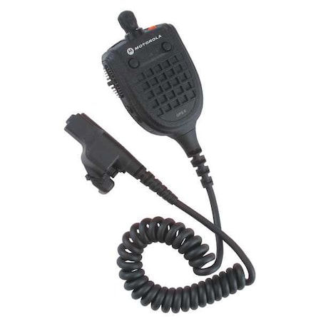 Motorola Speaker Microphone, Remote, 3-7/16 in. W HMN4113A
