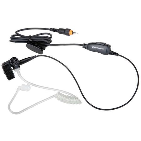 Motorola Acoustic Tube Earpiece and Mic HKLN4487G