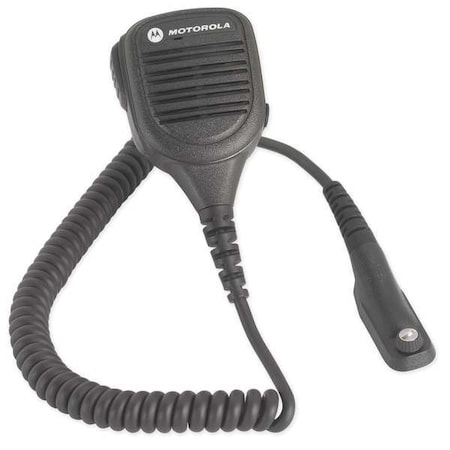 Motorola Speaker Mic, Polycarbonate/Metal, 1-7/64in PMMN4069A
