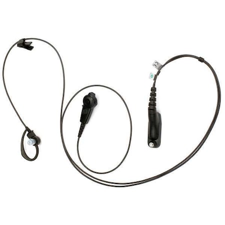 Motorola Earpiece, Surveillance Kit, 21/64 in. H PMLN6127A