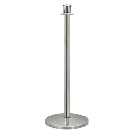 Queueway Urn Top Rope Post, Polished SS, 39 in. QWAY310-3P