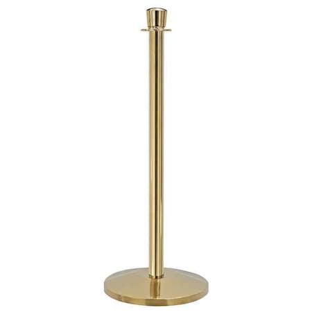 Queueway Urn Top Rope Post, Polished Brass, 39 in. QWAY310-2P