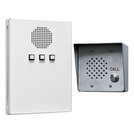 Quam Access Control Intercom, Indoor/Outdoor D2D1