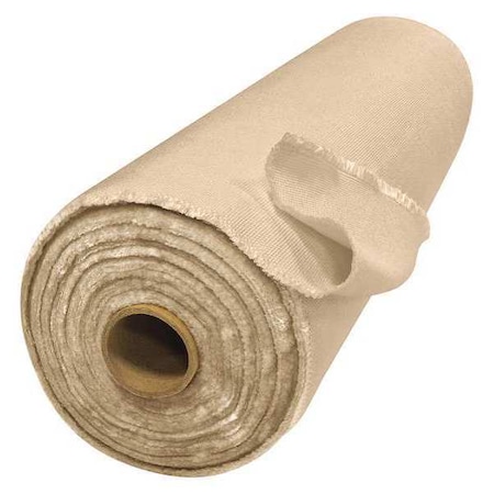 Steiner Welding Blanket Roll, Fiberglass, 150 ft. W., 5 ft. H., 24 oz/sq yd, Without Grommet, Tan 382-60R