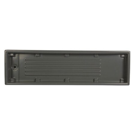 Follett Ice Drain Pan, Gray, 3 1/2 in H 00108829