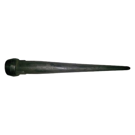 Westward Pin Punch, Bull, 1/4in. 31MA14 | Zoro