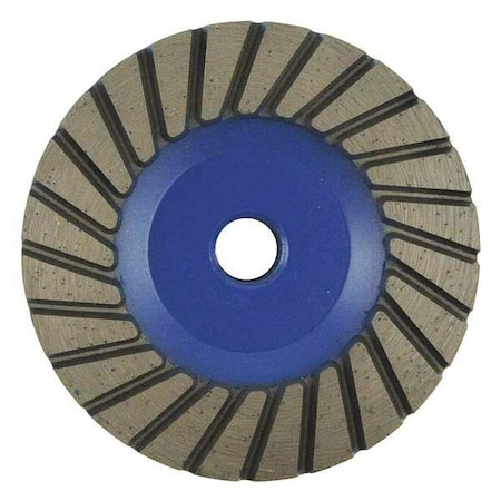 Diamond Vantage Segment Cup Wheel, 4 in.dia., Fine Grit S-04HDZGX3-F