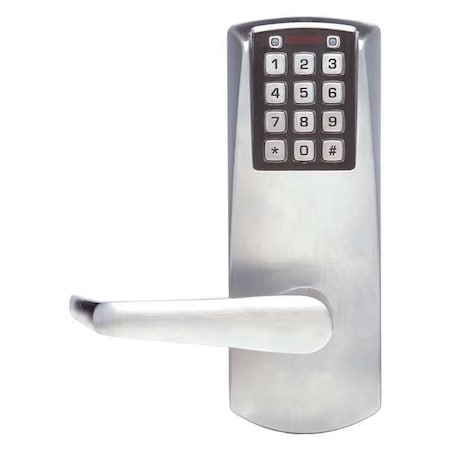 E-Plex Electronic Lock, Satin Chrome, 12 Button E2066LL62641