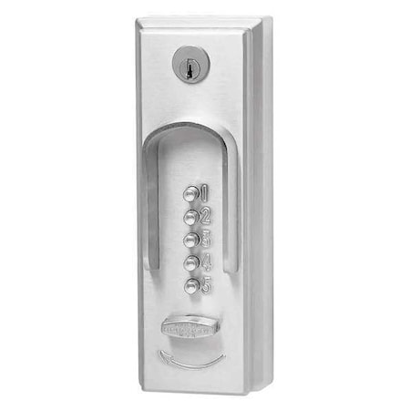 Simplex Push Button Exit Trim, Key Override 201526D41