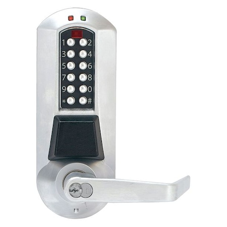 E-Plex Electronic Lock, Satin Chrome, 20 Button E5666BWL62641