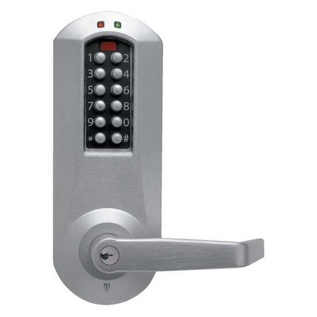 E-Plex Electronic Lock, Satin Chrome, 20 Button E5231XSWL62641