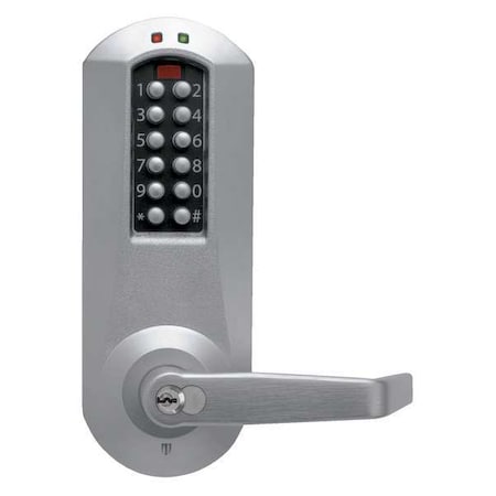E-Plex Electronic Lock, Satin Chrome, 12 Button E5031SWL626-41
