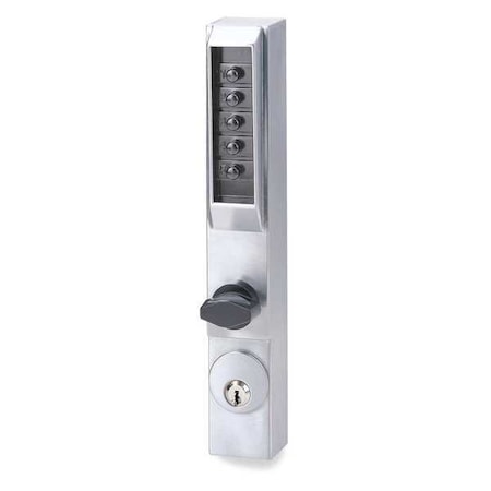 Simplex Push Button Narrow Stile Exit Trim 300126D41