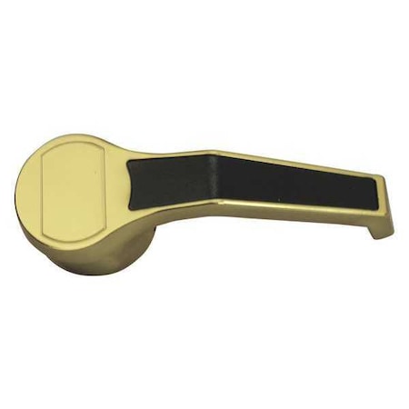Simplex O/S Lever Handle Assy, Bright Brass, LH 2017710301