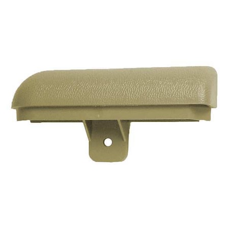 Pawling End Cap, Left Hand, Tan, 4 in x 3/4 in ECL-4-0-3