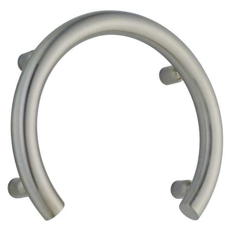 American Standard Accent Ring Grab Bar, Stainless Steel, Satin 8712012.295