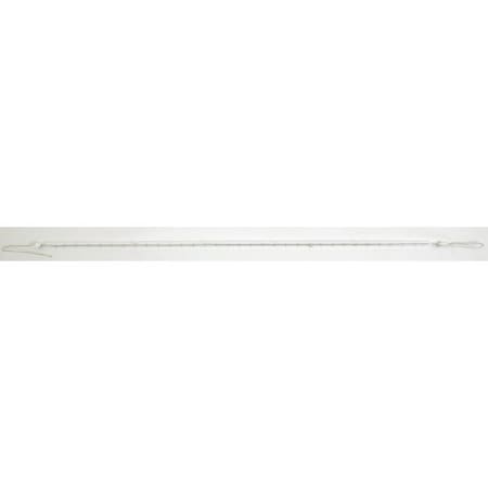 FOSTORIA Quartz Lamp, Vertical, 480V, Clear 63125489