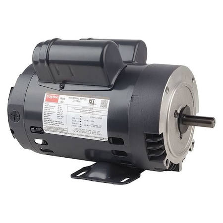Dayton Capacitor-Start/Run General Purpose Motor, 3/4 hp HP, 115/208-230V AC Voltage, 56C Frame 119160.00