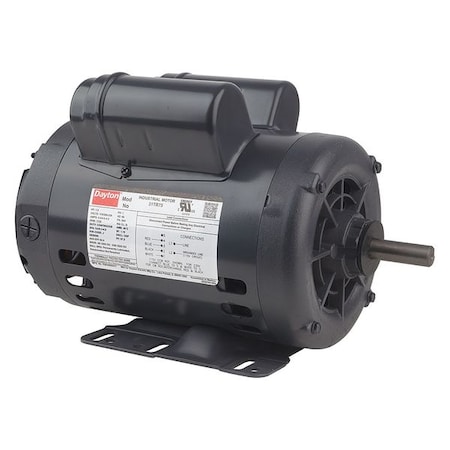 Dayton Capacitor-Start/Run General Purpose Motor, 1 hp HP, 115/208-230V AC Voltage, 56H Frame 119162.00