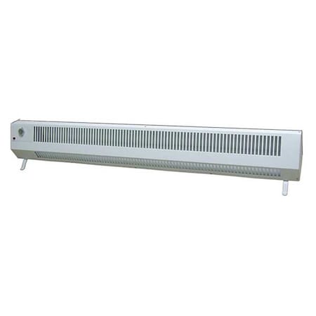 Tpi Electric Baseboard Heater, 1500, 120V AC, 1 Phase, 5120 BtuH, Non-Oscillating 483 TM
