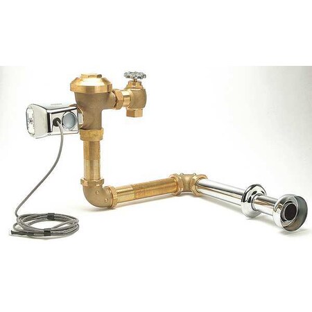 Zurn 4.5 gpf, Toilet Automatic Flush Valve, Chrome, 1" IPS ZER6140AV-FF-11L