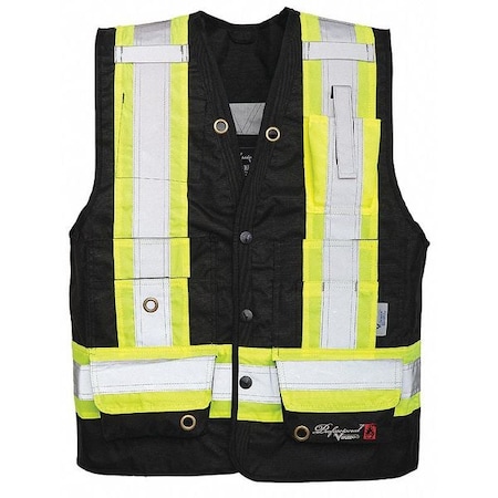 VIKING Viking FR 300D Surveyor Vest Blk 3995FR-XL