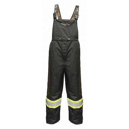 VIKING Viking FR Insulated 300D Bib Blk 3907FRWP-M