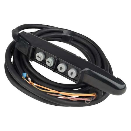 Coffing Hoists Cable, 4 Button, 16 Ft PB411016