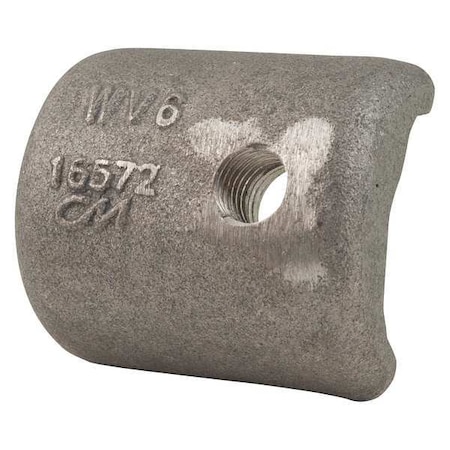 Cm Hook Block Half, Tapped 40121