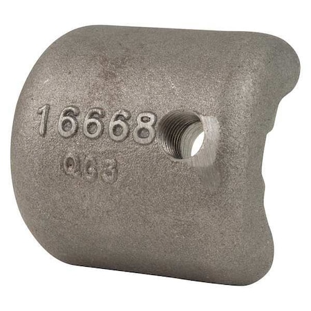 Cm Hook Block Half, Tapped 40143