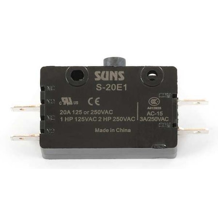 Dayton Switch Assembly 40263A