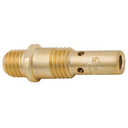 RADNOR Gas Diffuser, Brass, Tweco, Standard RAD64002721