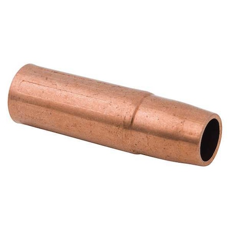 RADNOR Nozzle, Copper, Tweco, Self-Insulated, PK2 RAD64002709