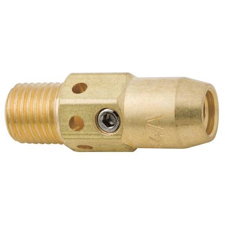 RADNOR Gas Diffuser, Brass, Tweco, PK5 RAD64002726