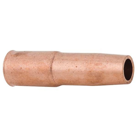 RADNOR Nozzle, Copper, Tweco, Short Stop, PK2 RAD64002707