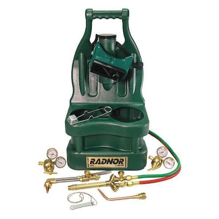 Radnor Light Duty Outfit, Acetylene, CA270V, 2-W-1 RAD64003012