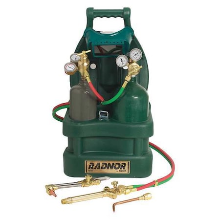 Radnor Light Duty Outfit, Acetylene, CA270V, 2-W-1 RAD64003013