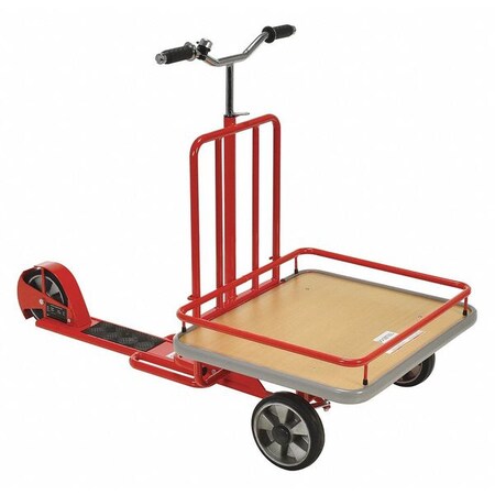 Vestil Deluxe Scooter With Brake SCOOT-DLX