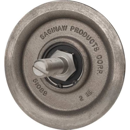 Cm Trackwheel with Stud, 2 Ton 50762