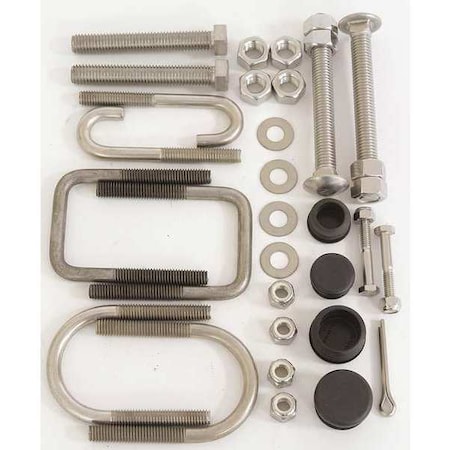 Cotterman Replacement Stainless Steel Hardware Kit SU0049