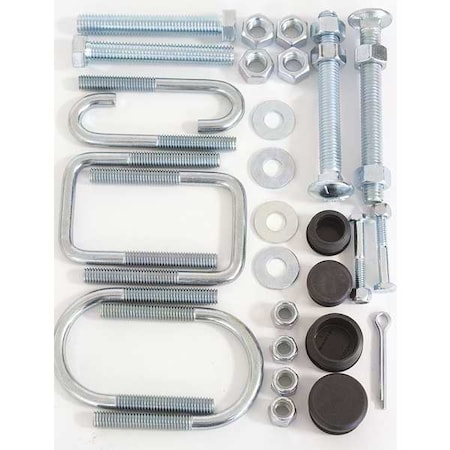 Cotterman Replacement Hardware Kit, Zinc Plated SU0051